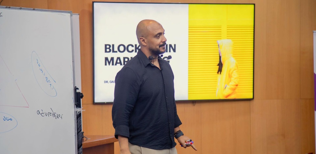 Blockchain marketing 